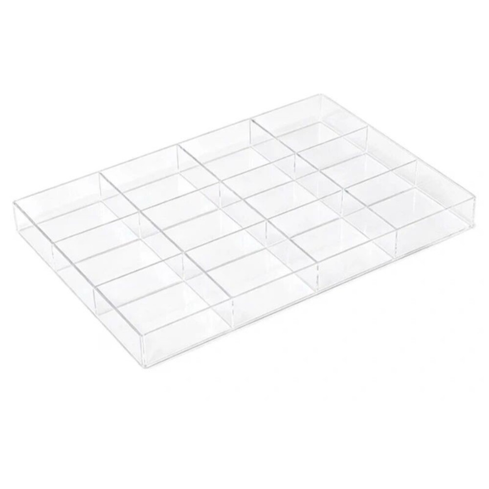 Clear jewelry organizer tray (12)